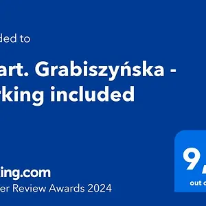 Apart. Grabiszynska - Parking Included Apartmán Vratislav